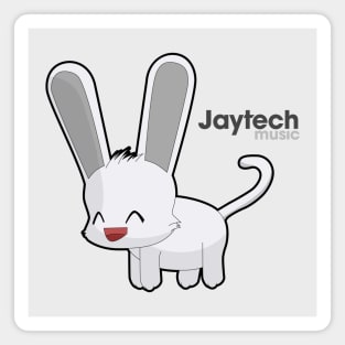 Jaytech Music Cat Bunny Magnet